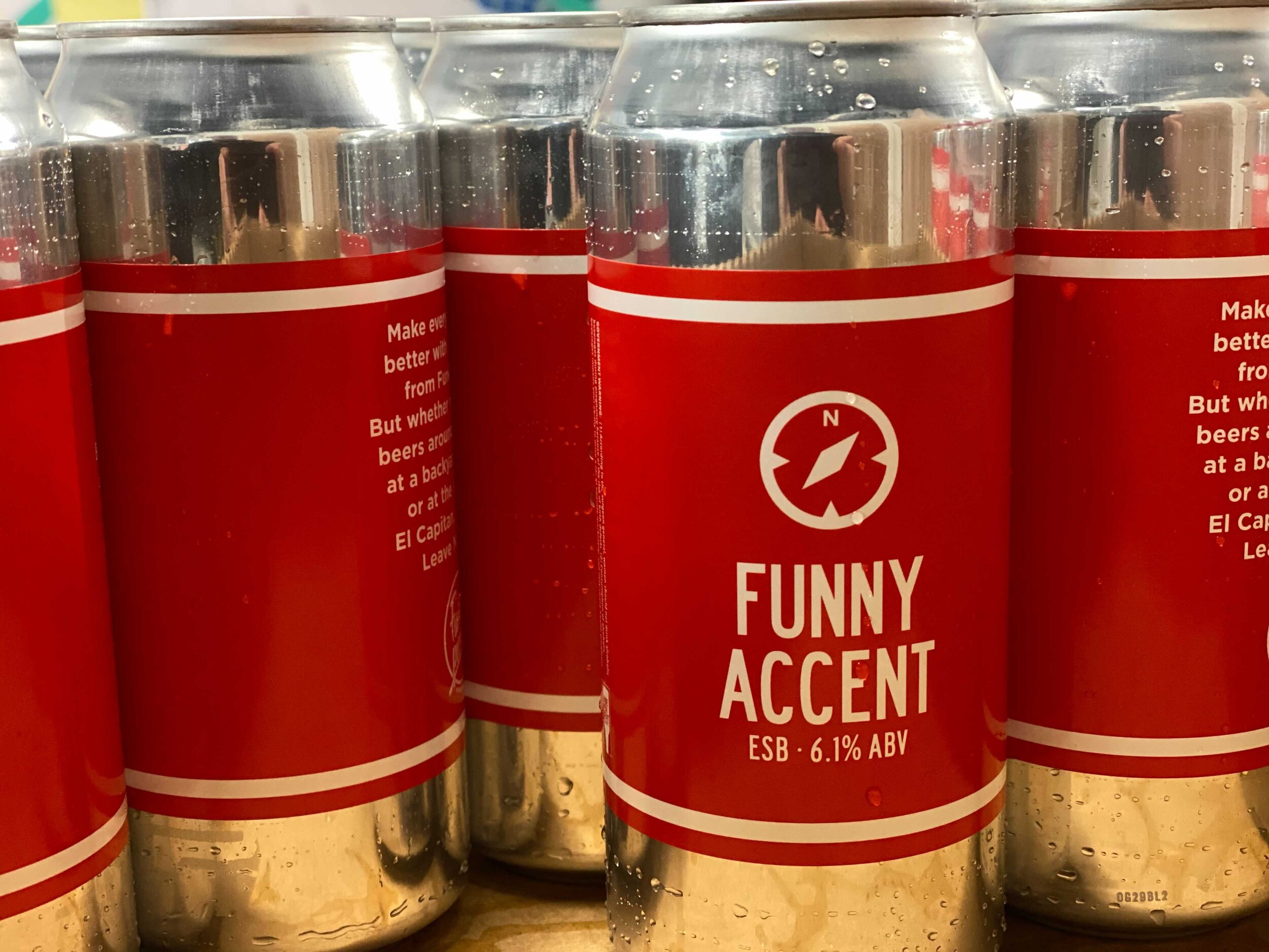 CANS! Get yer Funny Accent cans now!