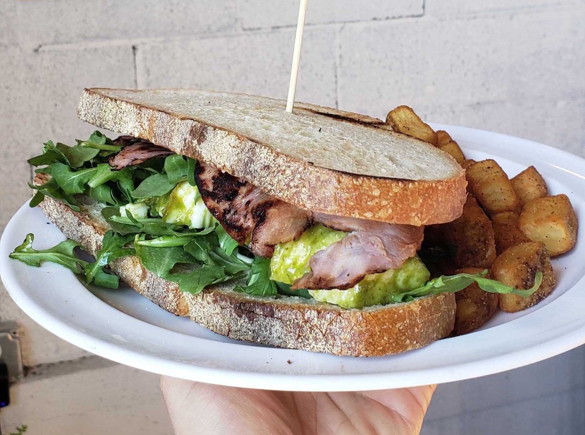 Green Eggs &amp; Hamwich