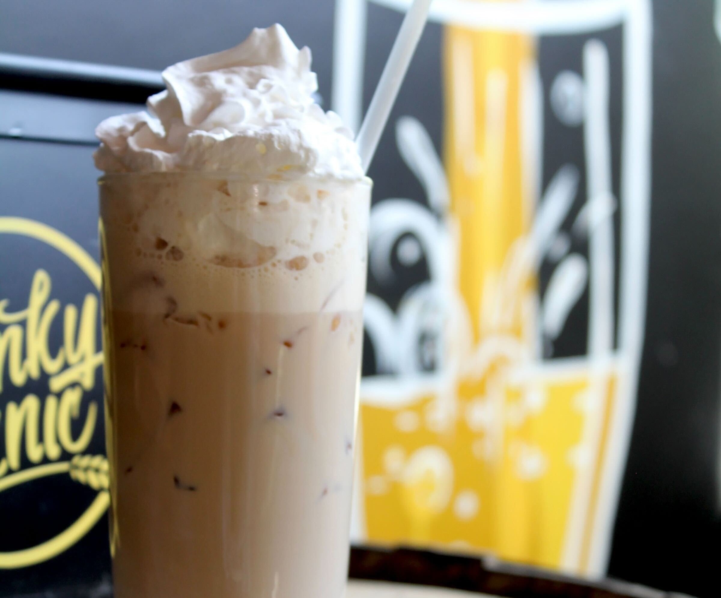 Slim Thicc Iced Coffee Cocktail