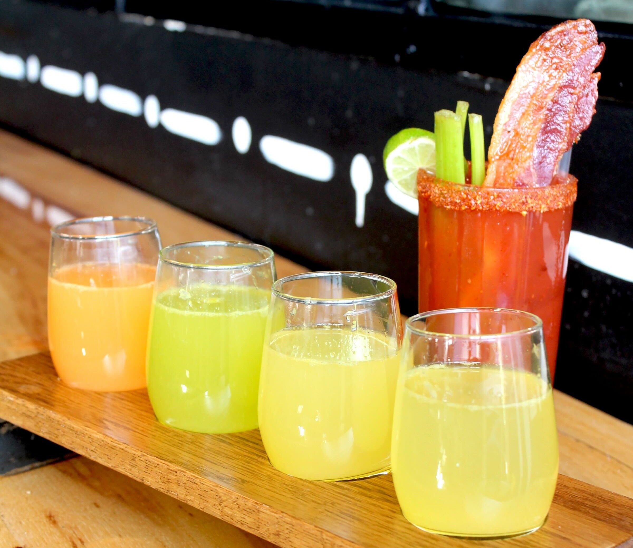 Mimosa Flight &amp; Bloody Mary