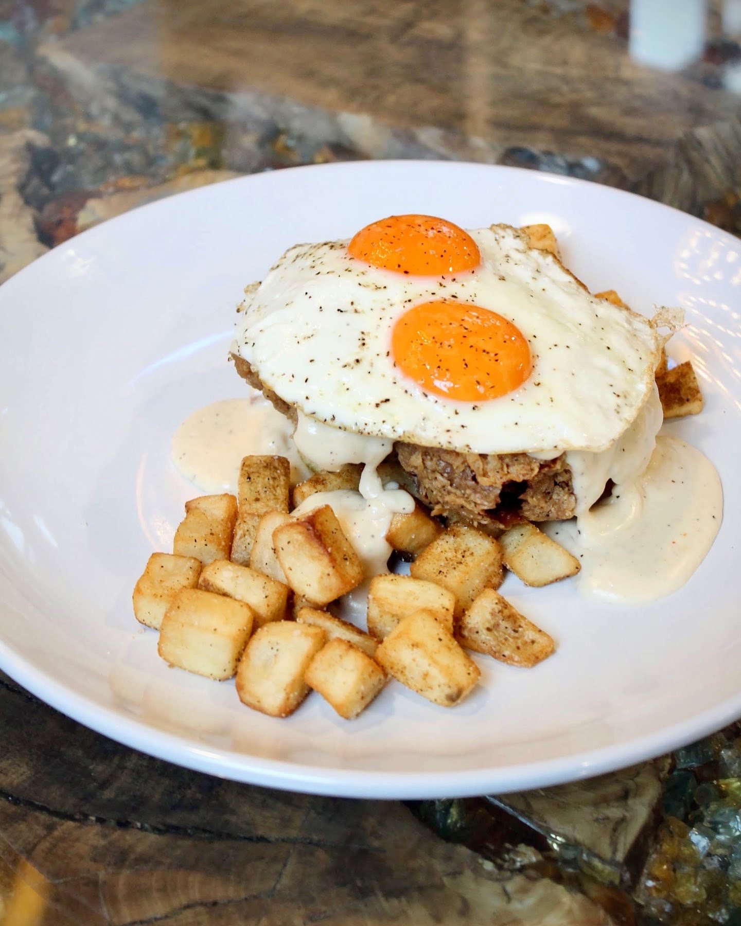Chicken Fried Breakfast