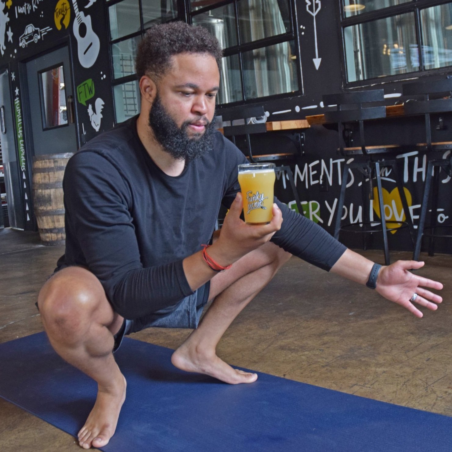 The Best Yoga Poses to Hold with Beer